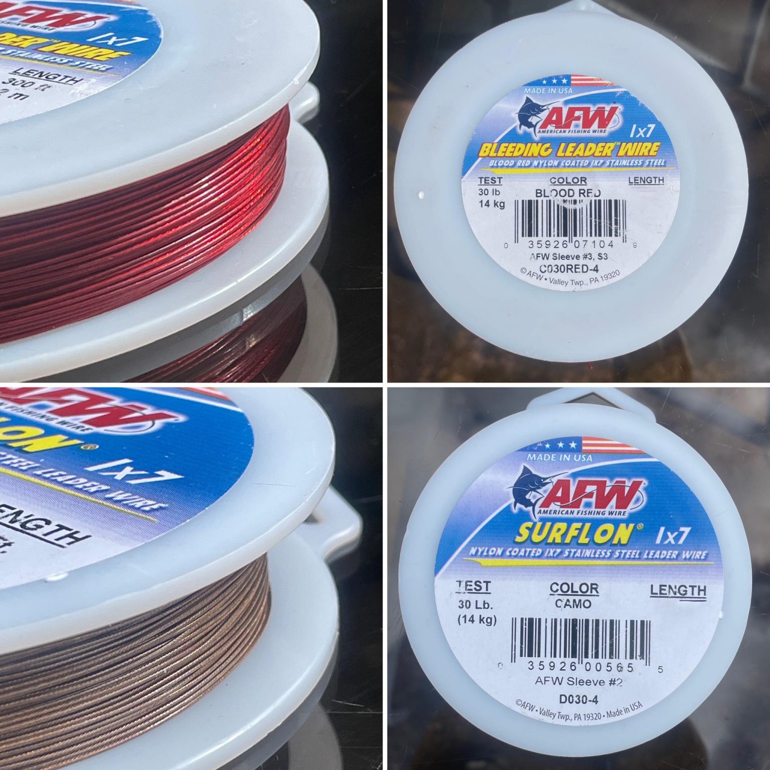 AFW 7 Strand Surflon Supreme | Predator Fly Fishing