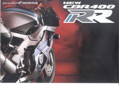 Honda CBR400 Manuals & Parts Micro Fishes - Image 5