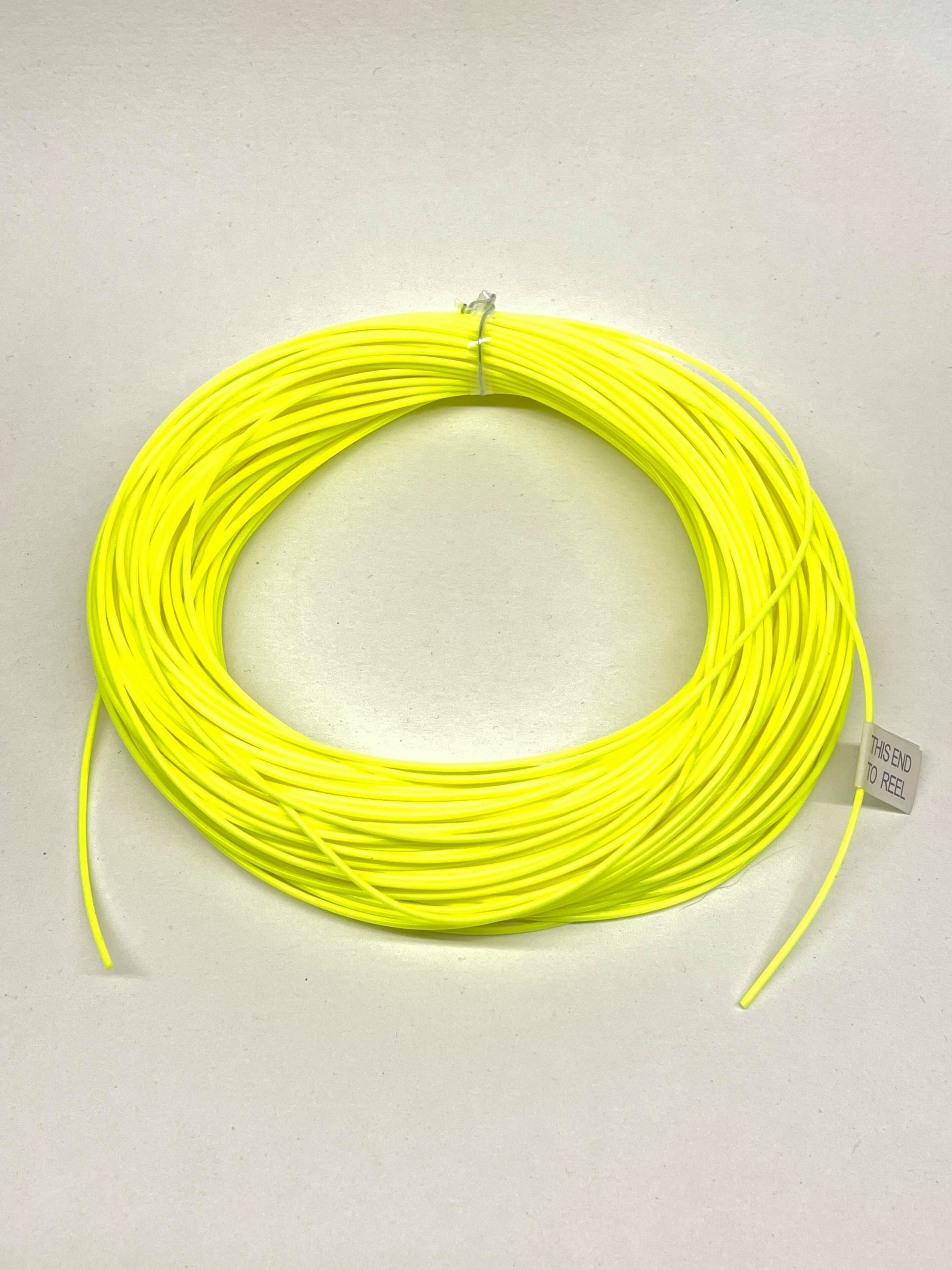 Angling Supplies WF8 Yellow Floating Fly Cast Fly line 1756 