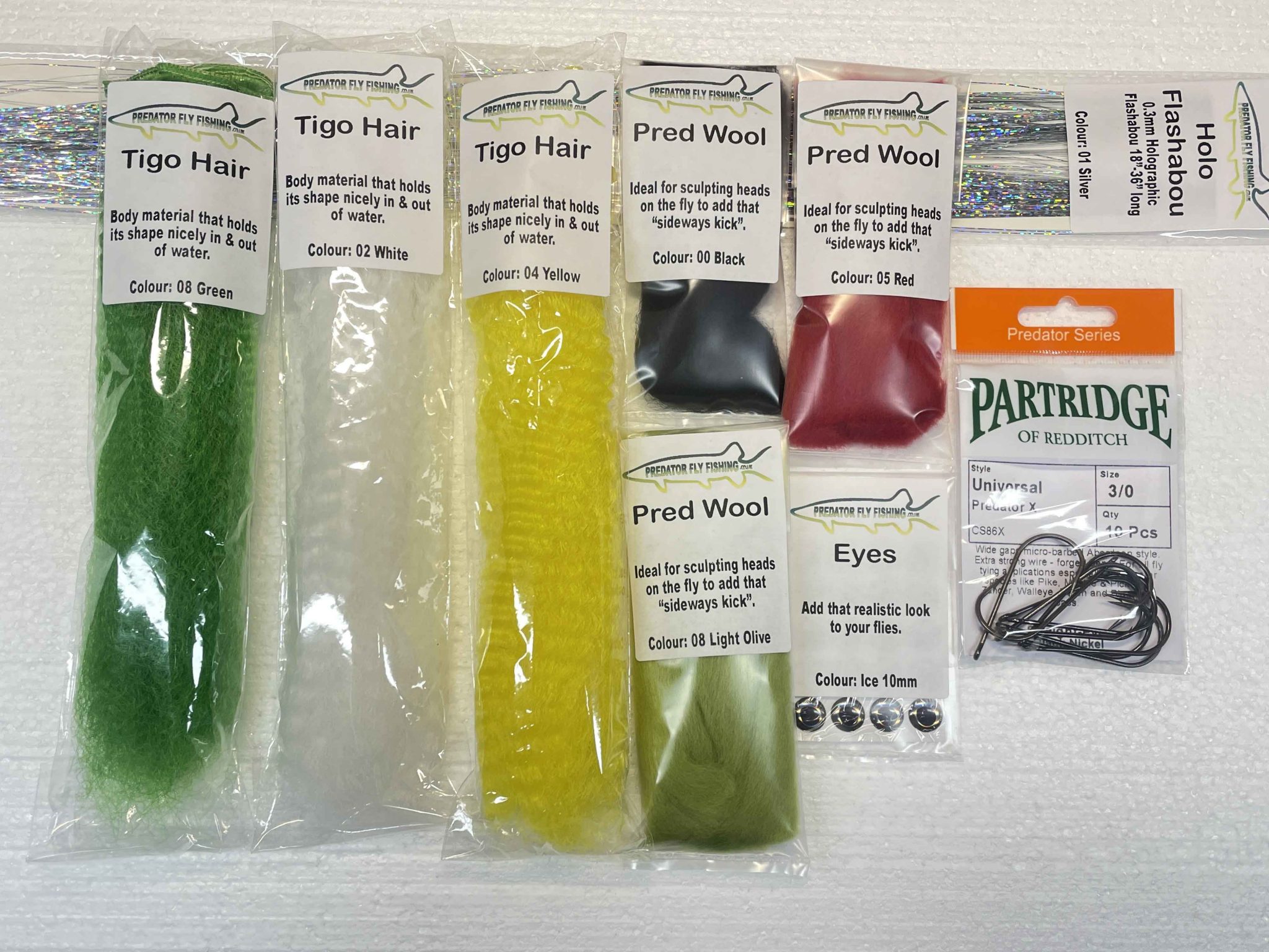 Perch pattern tying guide | Predator Fly Fishing