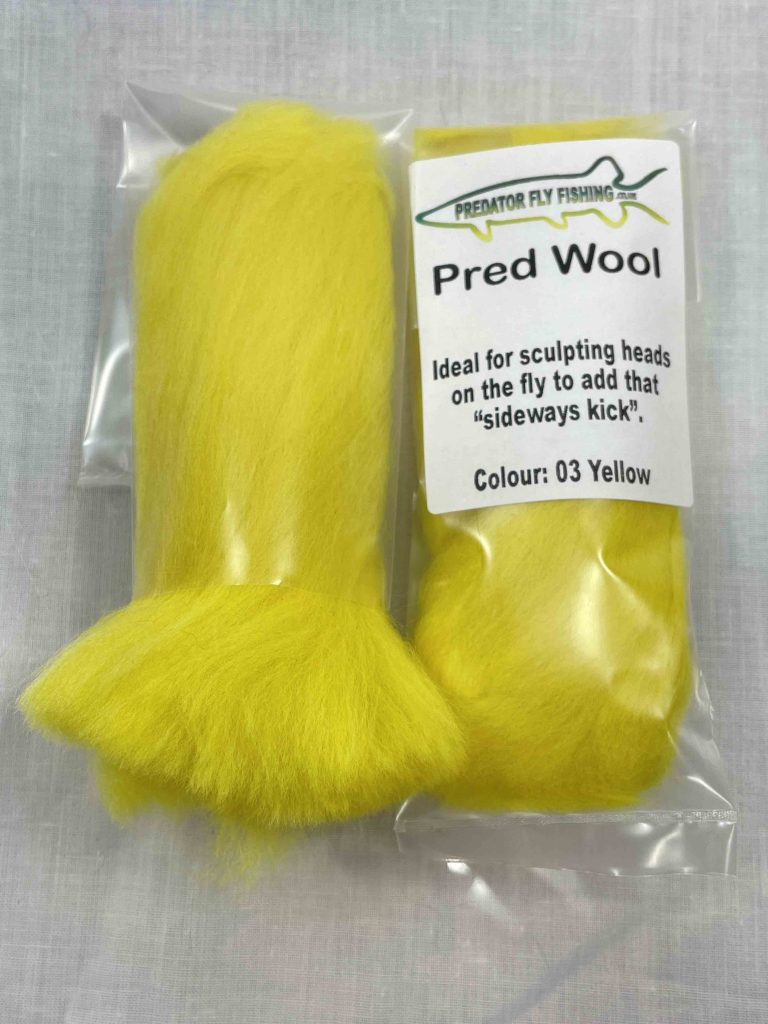 Predator Wool Pred Wool | Pike Tying materials | Predator Fly Fishing