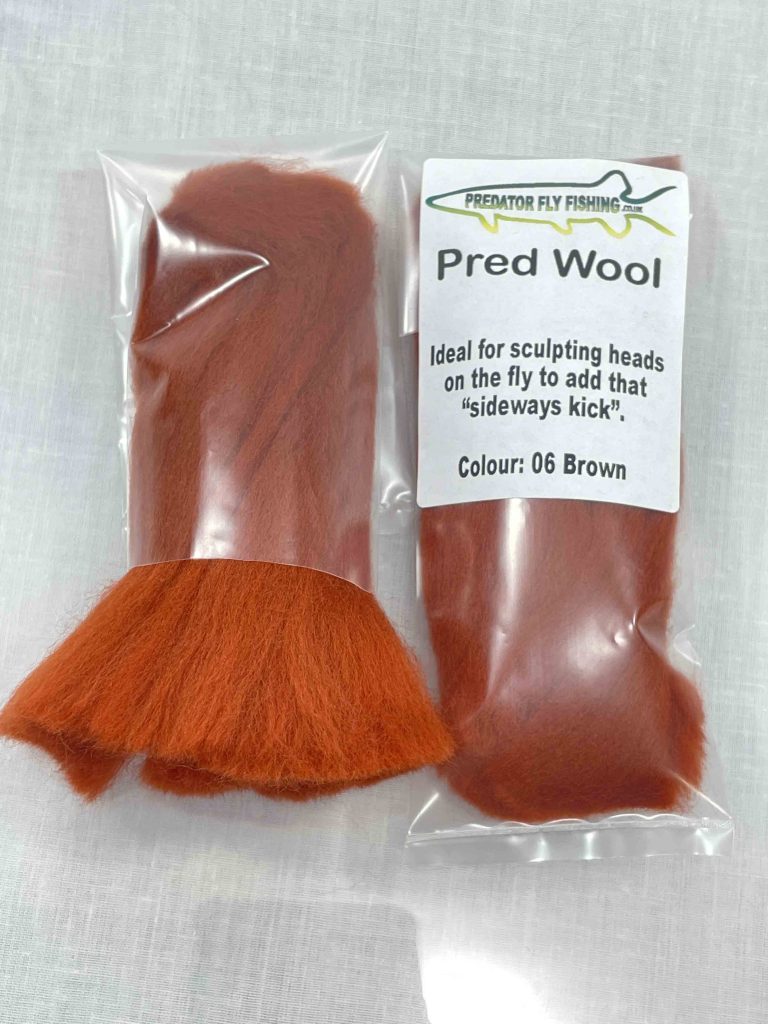 Predator Wool Pred Wool | Pike Tying materials | Predator Fly Fishing