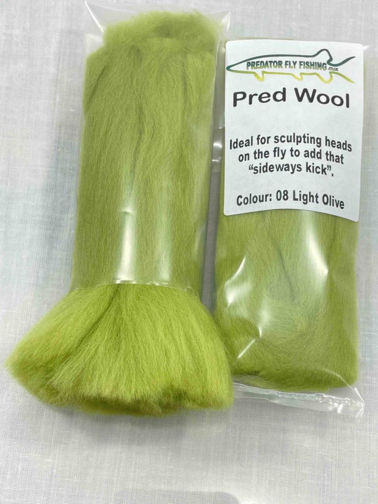 Predator Wool Pred Wool | Pike Tying materials | Predator Fly Fishing
