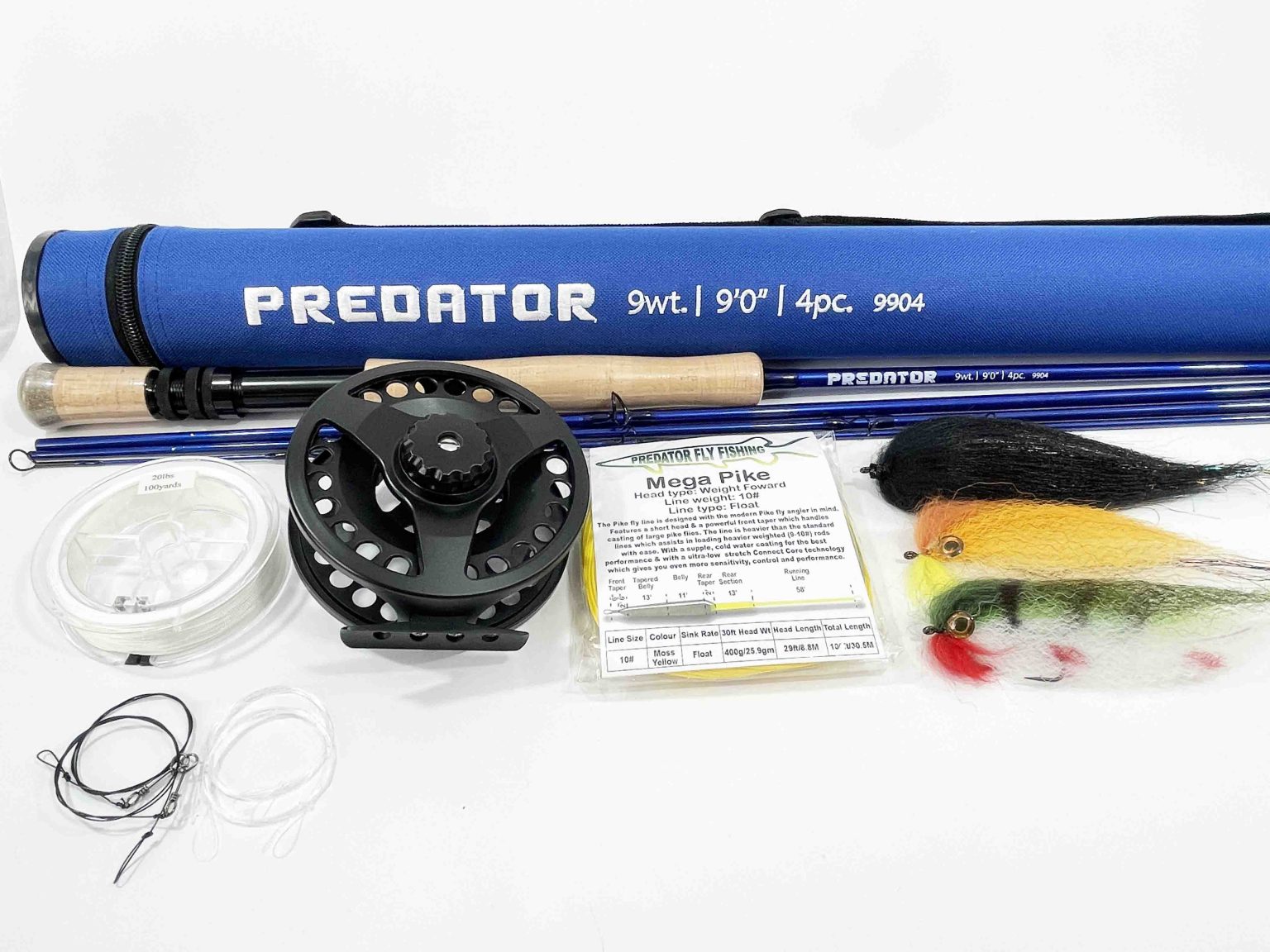 Predator Combo Fly rod kit Predator Fly Fishing