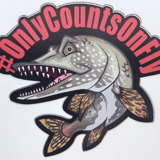 #onlycountsonfly pike
